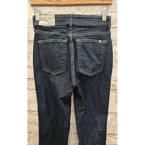 EVERLANE The Way High Skinny Jean Clean Front Hi-Rise Size 26 Regular High-Rise - Picture 4 of 4